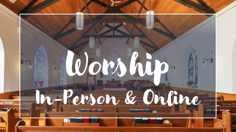 Worship InPerson and Online