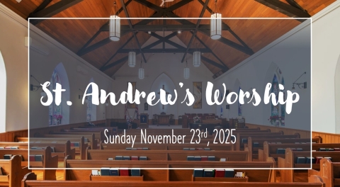 Livestreaming Title -Sunday Nov 23 2025