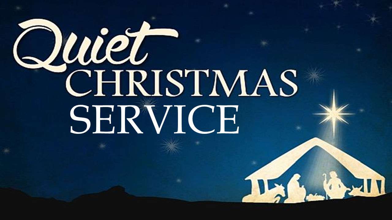 Quiet Christmas Service image