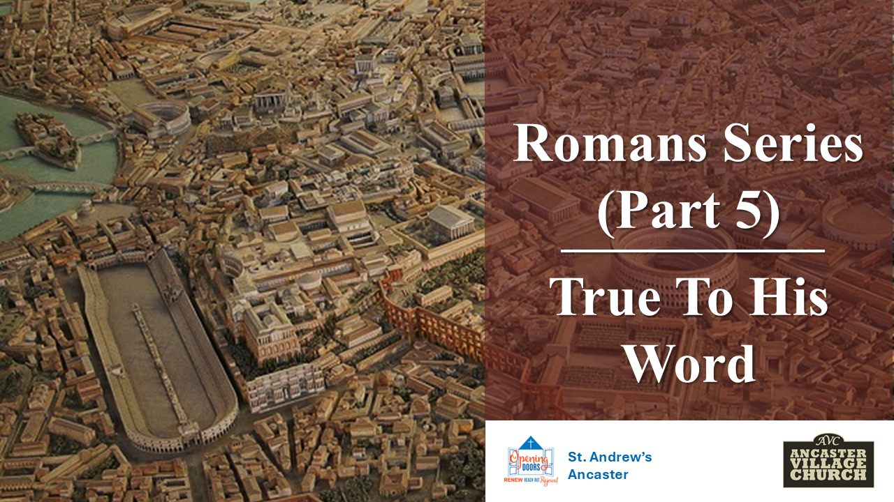 Romans Sermon Title Image Feb 23 2025
