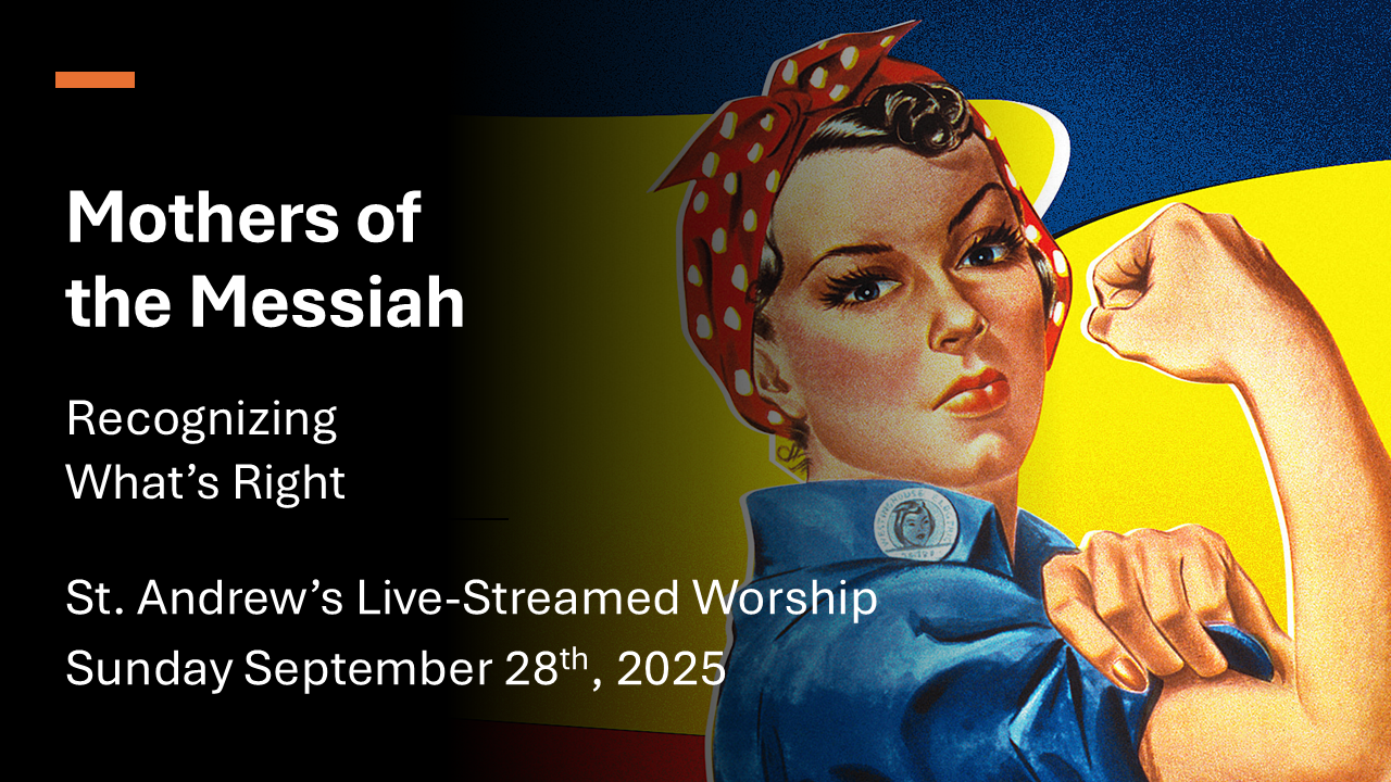 Sermon Title Image Sunday Sept 28 2025