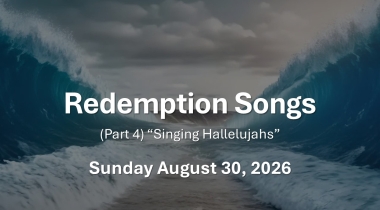 Sermon Title Slides Sunday Aug 30 2026