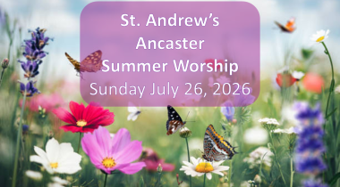 Summer Image for Live Stream Post on YouTube July 26 2026