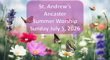 Summer Slide for Live Stream Post on YouTube July 5 2026